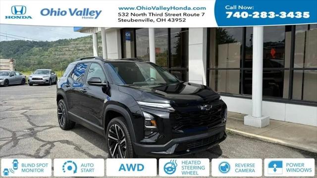2026 Chevrolet Equinox AWD RS for sale in Steubenville, OH