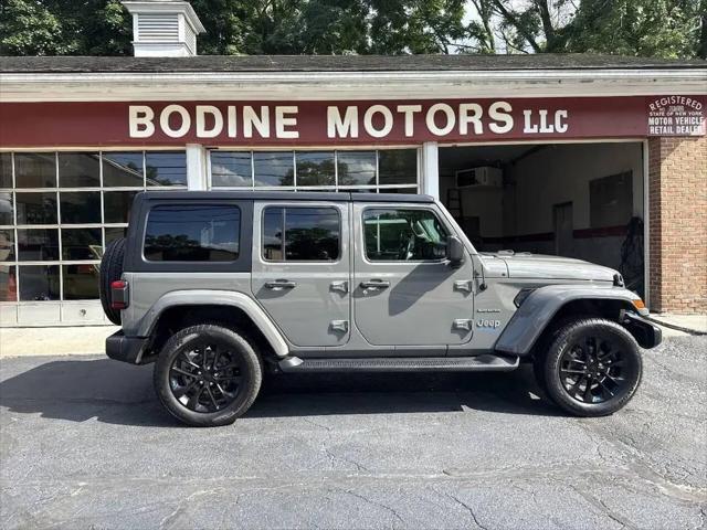 2022 Jeep Wrangler 4xe Unlimited Sahara 4x4 for sale in Waverly, NY