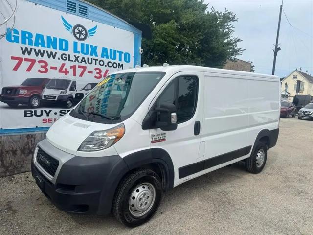 2019 Ram ProMaster Cargo Van Low Roof 136" WB for sale in Chicago, IL