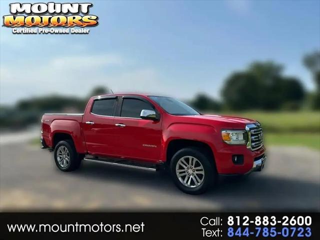 2020 GMC Canyon 4WD Crew Cab Short Box SLT for sale in Salem, IN