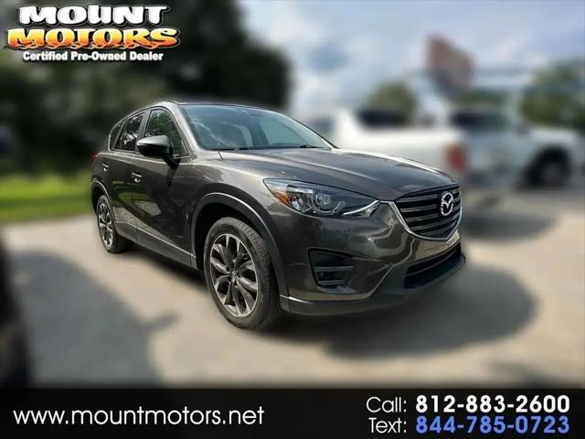 2016 Mazda CX-5 Grand Touring for sale in Salem, IN