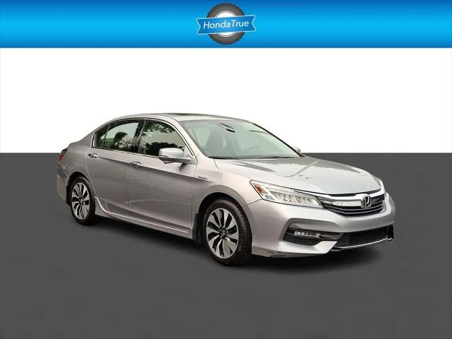 2017 Honda Accord Hybrid Touring for sale in Newark, DE