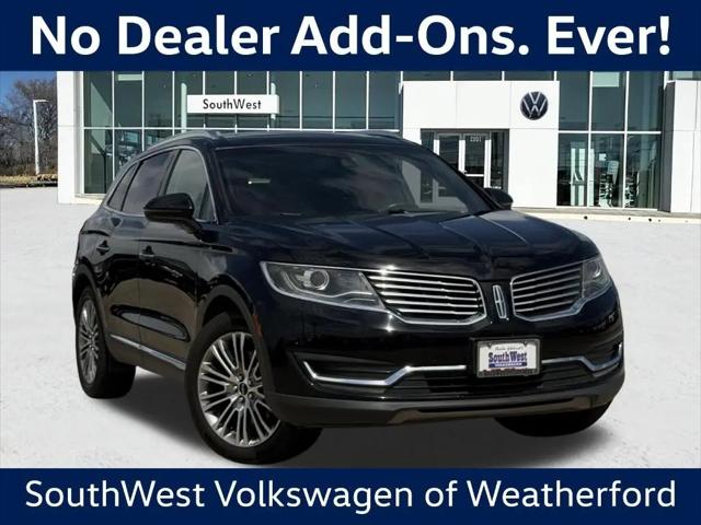 2016 Lincoln MKX Reserve for sale in Weatherford, TX