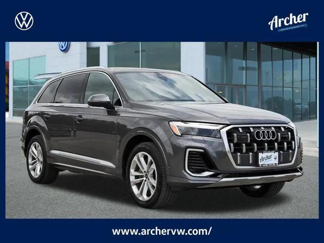 2025 Audi Q7 Premium Plus 55 TFSI quattro Tiptronic for sale in Houston, TX
