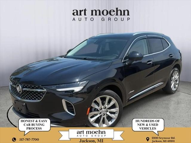 2023 Buick Envision Avenir AWD for sale in Jackson, MI