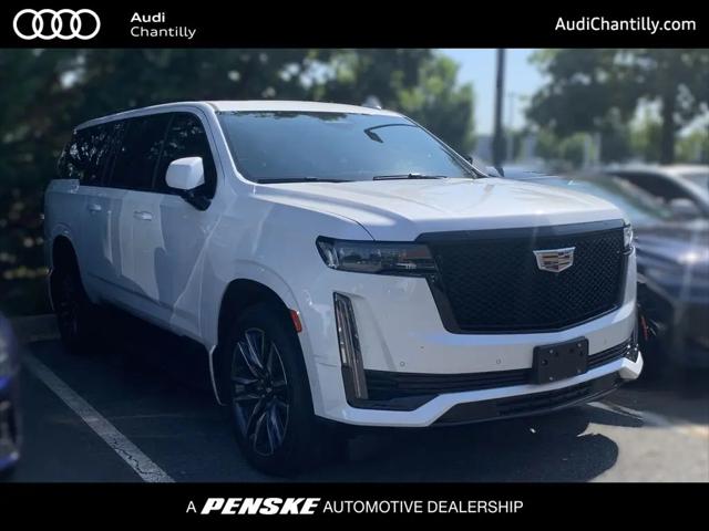 2021 Cadillac Escalade ESV 4WD Sport for sale in Chantilly, VA