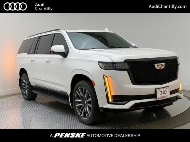 2021 Cadillac Escalade ESV 4WD Sport for sale in Chantilly, VA