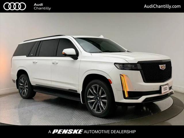 2021 Cadillac Escalade ESV 4WD Sport for sale in Chantilly, VA
