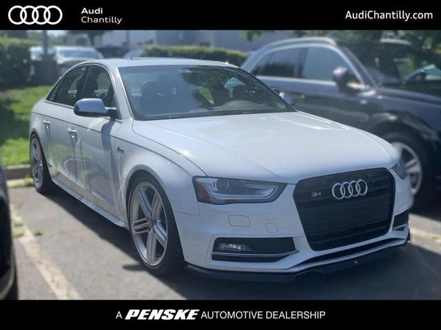 2014 Audi S4 3.0T Premium Plus for sale in Chantilly, VA