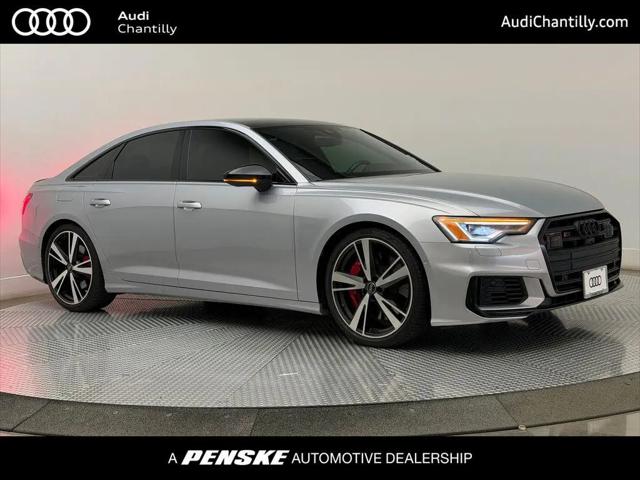 2022 Audi S6 Premium Plus TFSI quattro Tiptronic for sale in Chantilly, VA