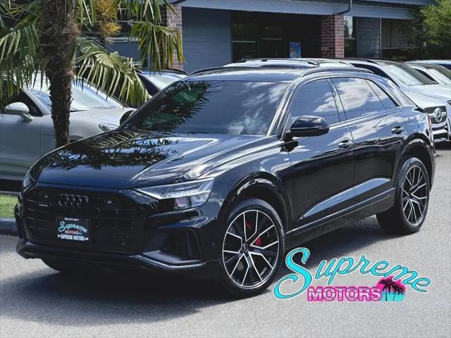 2021 Audi Q8 Premium Plus 55 TFSI quattro Tiptronic for sale in Auburn, WA