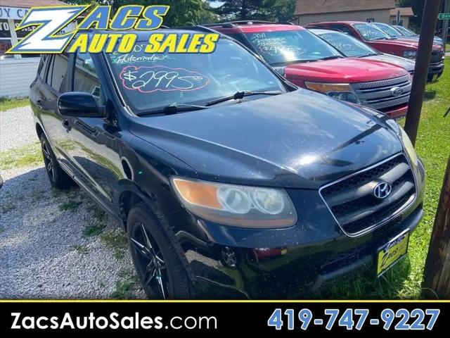 2007 Hyundai Santa Fe GLS for sale near Mansfield, OH