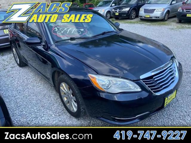 2012 Chrysler 200 Touring for sale near Mansfield, OH