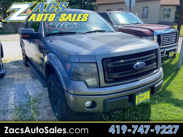 2013 Ford F-150 XLT for sale in Mansfield, OH
