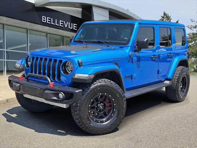 2021 Jeep Wrangler Sahara Altitude 4x4 for sale in Bellevue, WA