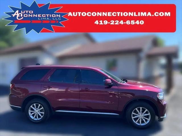 2018 Dodge Durango SXT AWD for sale in LIMA, OH