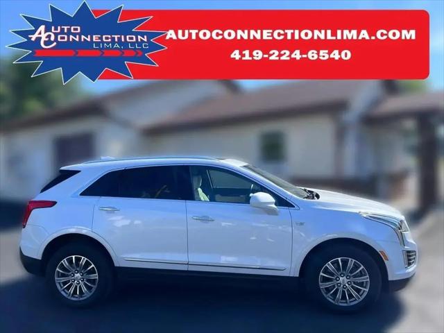 2017 Cadillac XT5 Luxury for sale in LIMA, OH