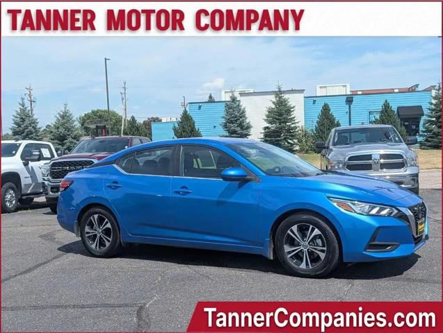 2021 Nissan Sentra SV Xtronic CVT for sale in Brainerd, MN