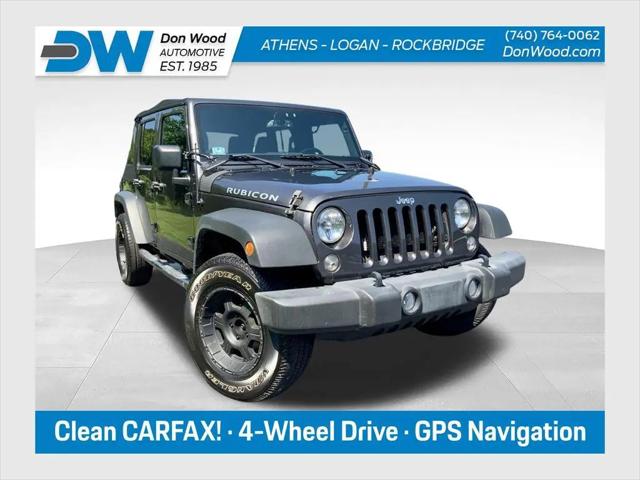 2017 Jeep Wrangler Unlimited Rubicon for sale in Athens, OH