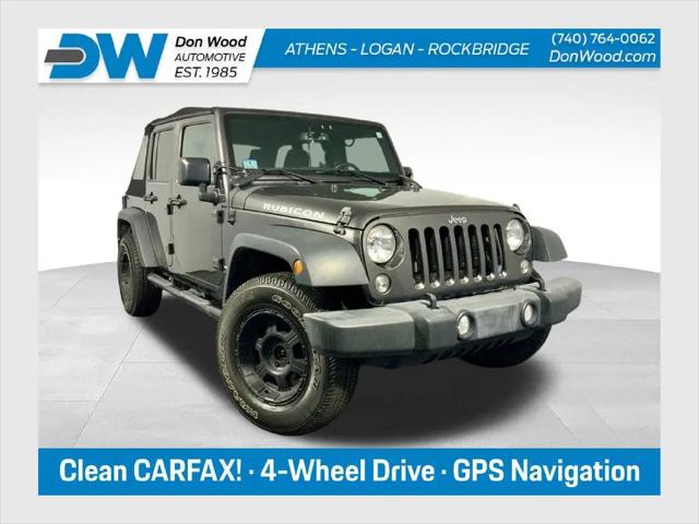 2017 Jeep Wrangler Unlimited Rubicon for sale in Athens, OH