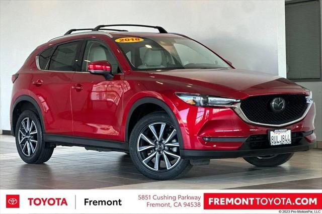 2018 Mazda CX-5 Grand Touring for sale in Fremont, CA