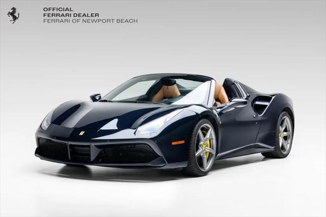 2018 Ferrari 488 Spider Base for sale in Newport Beach, CA