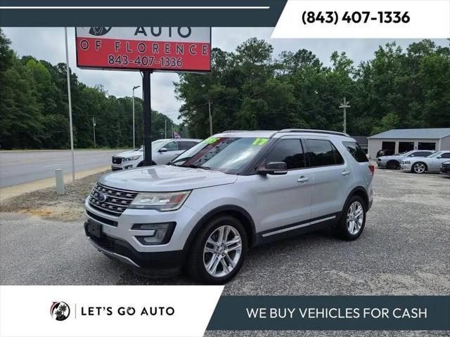 2017 Ford Explorer XLT for sale in Florence, SC