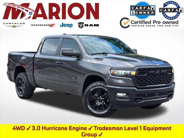 2025 Ram 1500 Warlock Crew Cab 4x4 5'7" Box for sale in Marion, NC