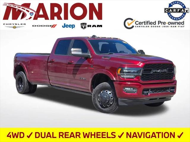 2022 Ram 3500 Limited Crew Cab 4x4 8' Box for sale in Marion, NC