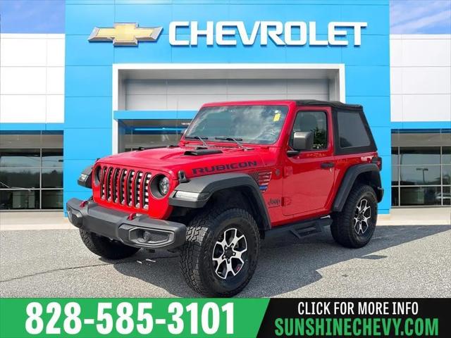 2021 Jeep Wrangler Rubicon 4x4 for sale in Arden, NC