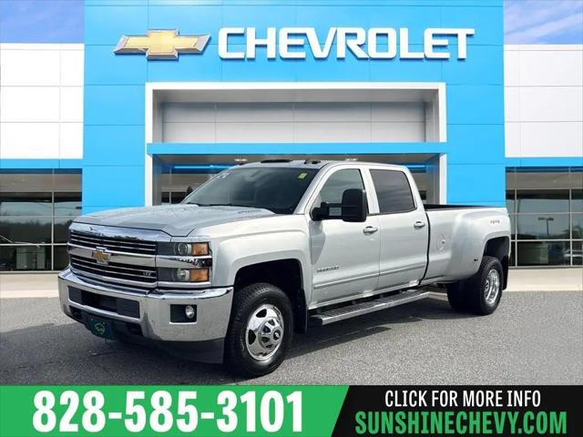 2015 Chevrolet Silverado 3500HD LTZ for sale in Arden, NC