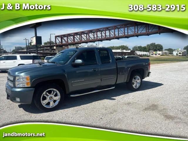 2013 Chevrolet Silverado 1500 LTZ for sale in Wood River, NE