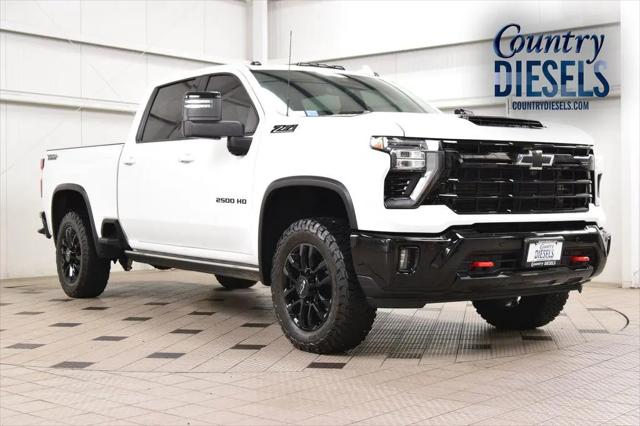 2025 Chevrolet Silverado 2500HD 4WD Crew Cab Standard Bed LTZ for sale in Warrenton, VA