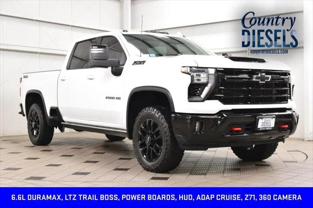 2025 Chevrolet Silverado 2500HD 4WD Crew Cab Standard Bed LTZ for sale in Warrenton, VA