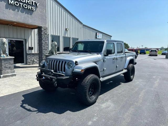 2021 Jeep Gladiator Overland for sale in Evansville, IN