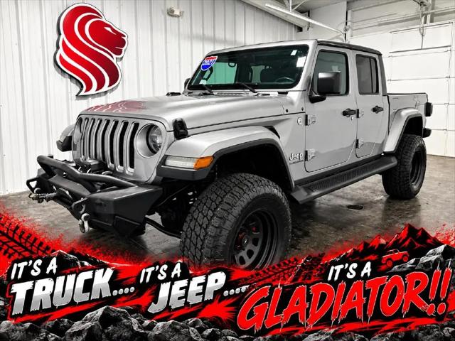 2021 Jeep Gladiator Overland for sale in Evansville, IN