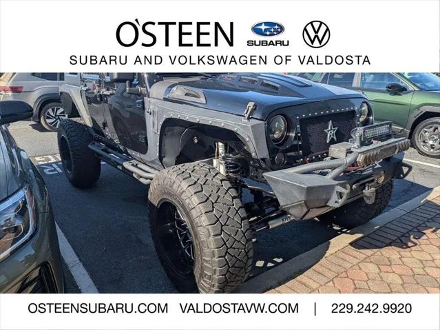2017 Jeep Wrangler Unlimited Sport for sale in Valdosta, GA