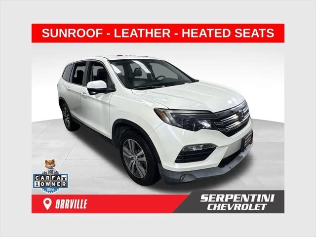 2017 Honda Pilot EX-L for sale in Orrville, OH