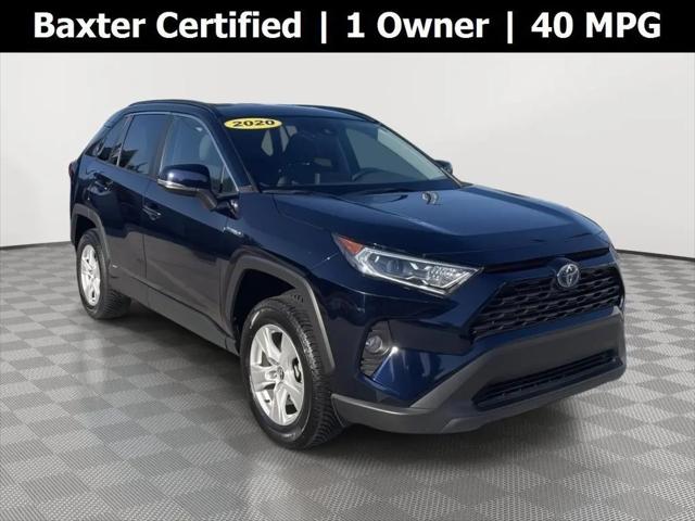 2020 Toyota RAV4 Hybrid XLE for sale in Olathe, KS