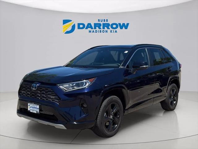 2021 Toyota RAV4 Hybrid XSE for sale in Madison, WI