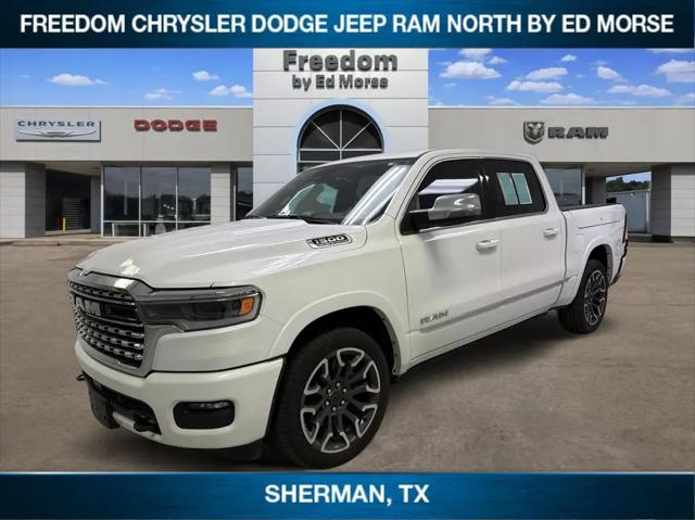 2025 Ram 1500 Limited Crew Cab 4x4 57 Box for sale in Sherman, TX
