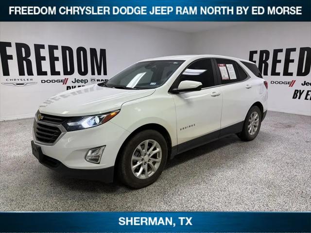 2021 Chevrolet Equinox FWD LT for sale in Sherman, TX