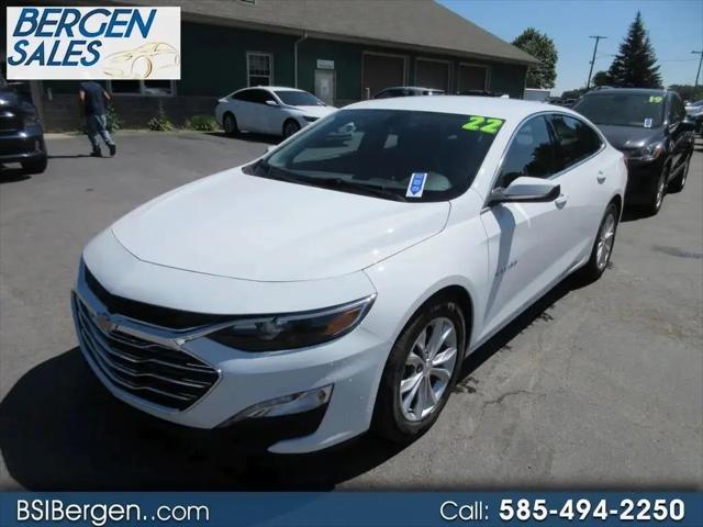 2022 Chevrolet Malibu FWD LT for sale in Bergen, NY