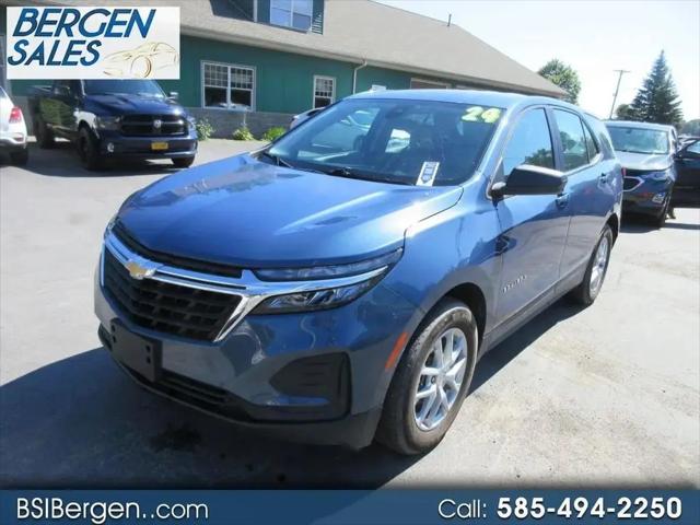 2024 Chevrolet Equinox FWD LS for sale in Bergen, NY