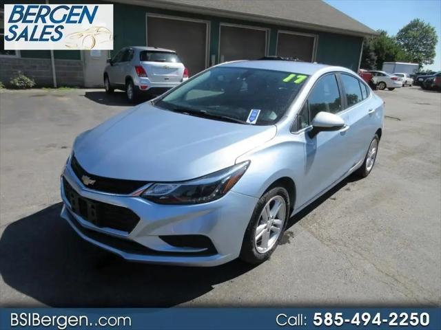 2017 Chevrolet Cruze LT Auto for sale in Bergen, NY