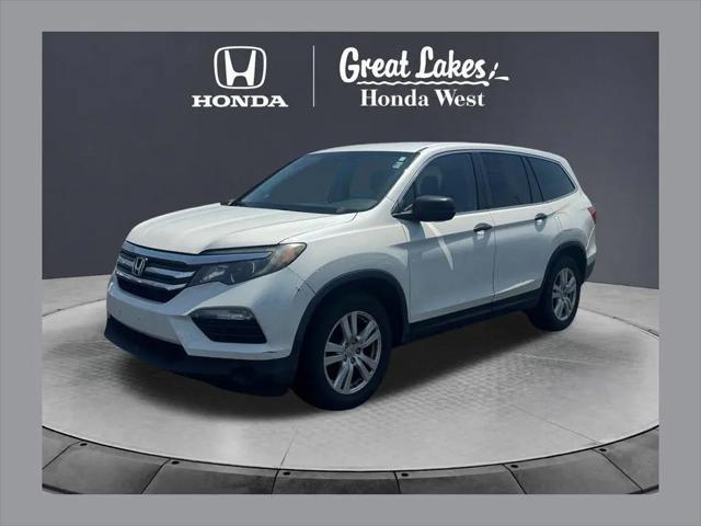 2017 Honda Pilot LX for sale in Elyria, OH