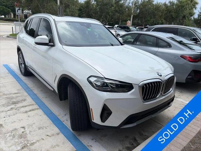 2024 BMW X3 xDrive30i for sale in Jupiter, FL