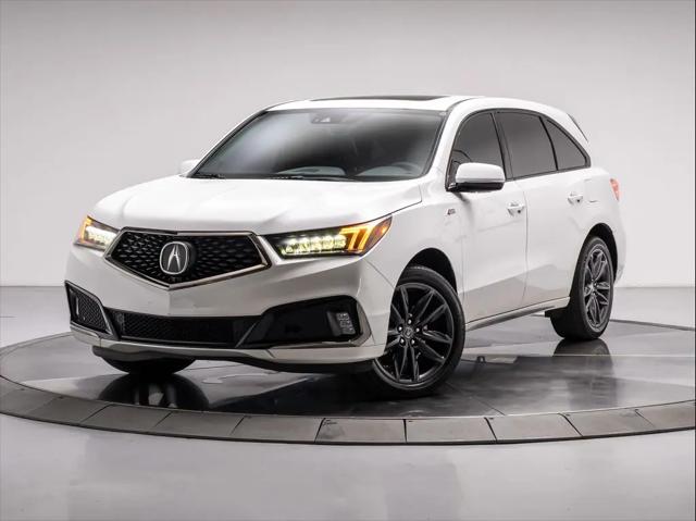 2020 Acura MDX Technology & A-SPEC Packages for sale in Van Nuys, CA