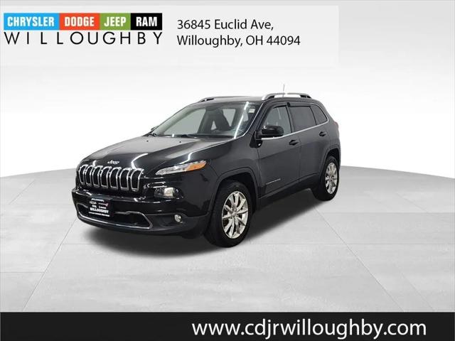 2016 Jeep Cherokee Limited for sale in Willoughby, OH