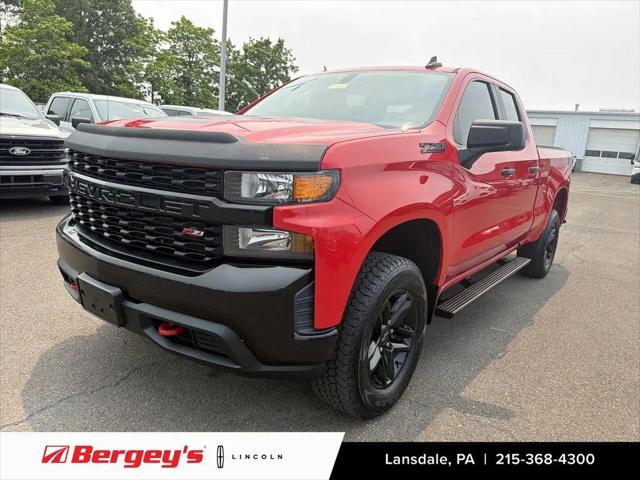 2019 Chevrolet Silverado 1500 Custom Trail Boss for sale in Lansdale, PA